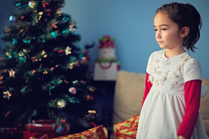 How Does Holiday Stress Affect Kids?